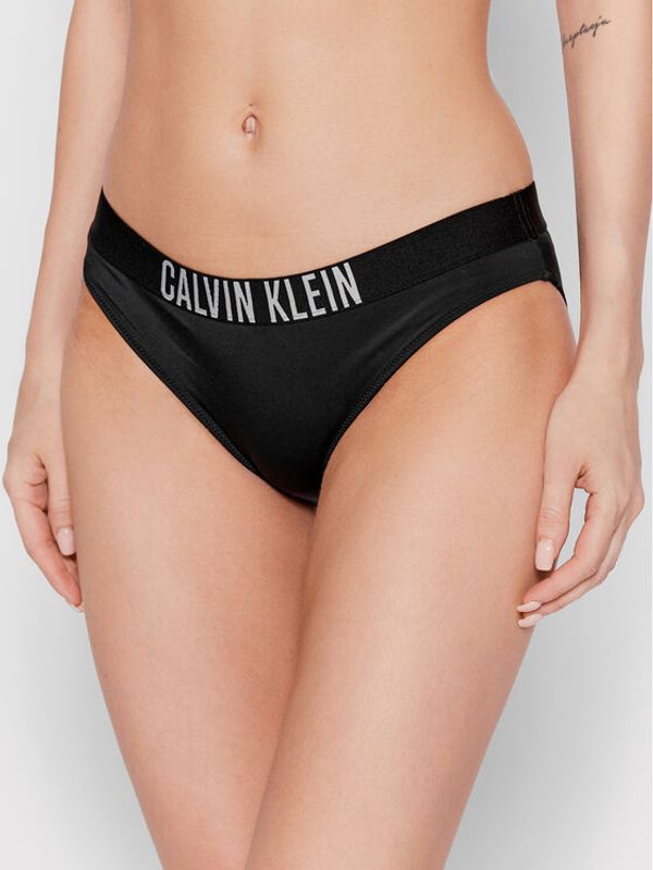Calvin Klein Swimwear Calvin Klein Swimwear Spodnji del bikini Intense Power KW0KW01859 Črna