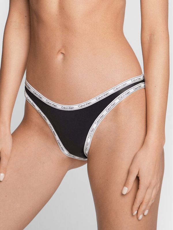 Calvin Klein Swimwear Calvin Klein Swimwear Spodnji del bikini KW0KW01952 Črna