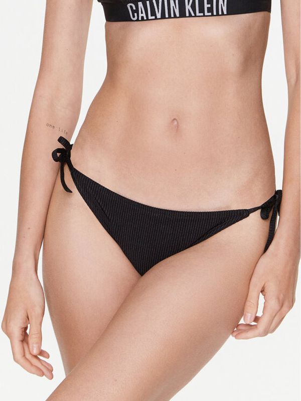 Calvin Klein Swimwear Calvin Klein Swimwear Spodnji del bikini KW0KW01985 Črna