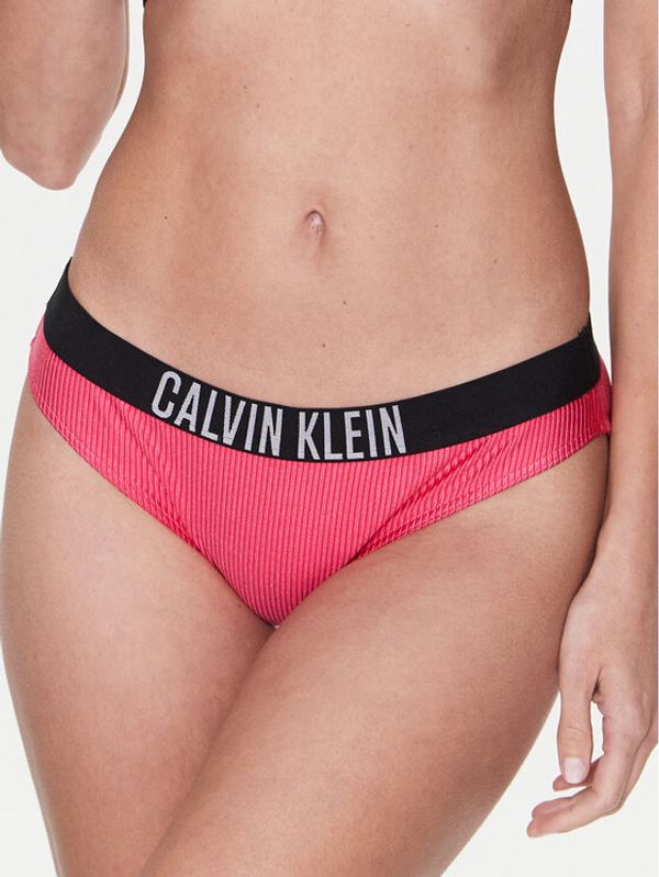 Calvin Klein Swimwear Calvin Klein Swimwear Spodnji del bikini KW0KW01986 Roza