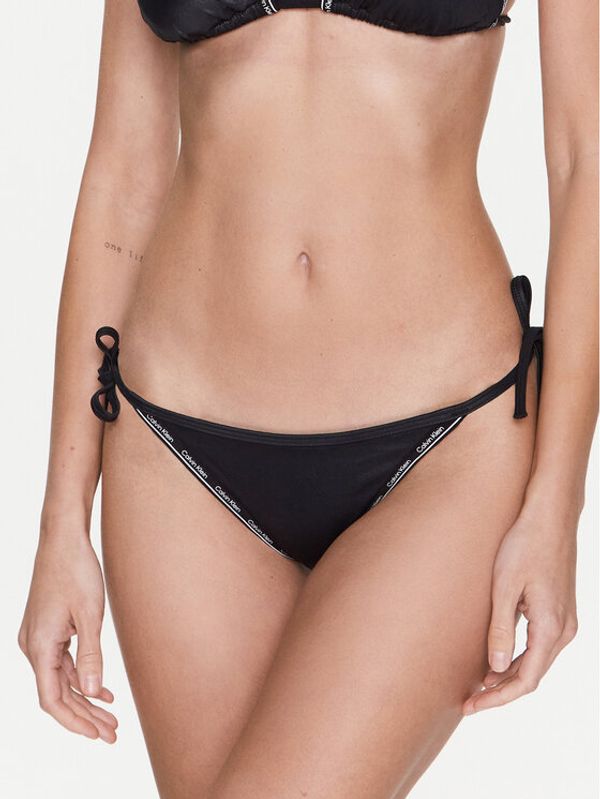 Calvin Klein Swimwear Calvin Klein Swimwear Spodnji del bikini KW0KW01992 Črna