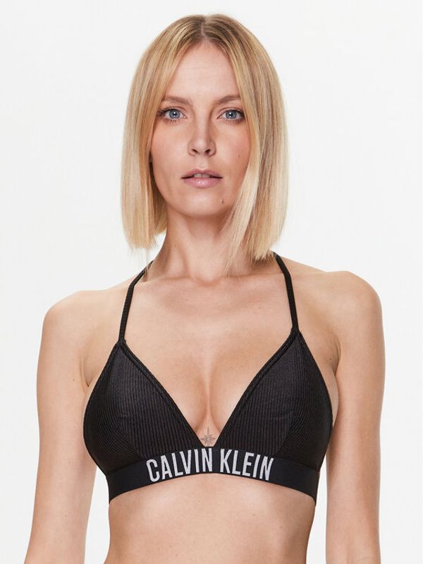 Calvin Klein Swimwear Calvin Klein Swimwear Spodnji del bikini KW0KW02016 Črna