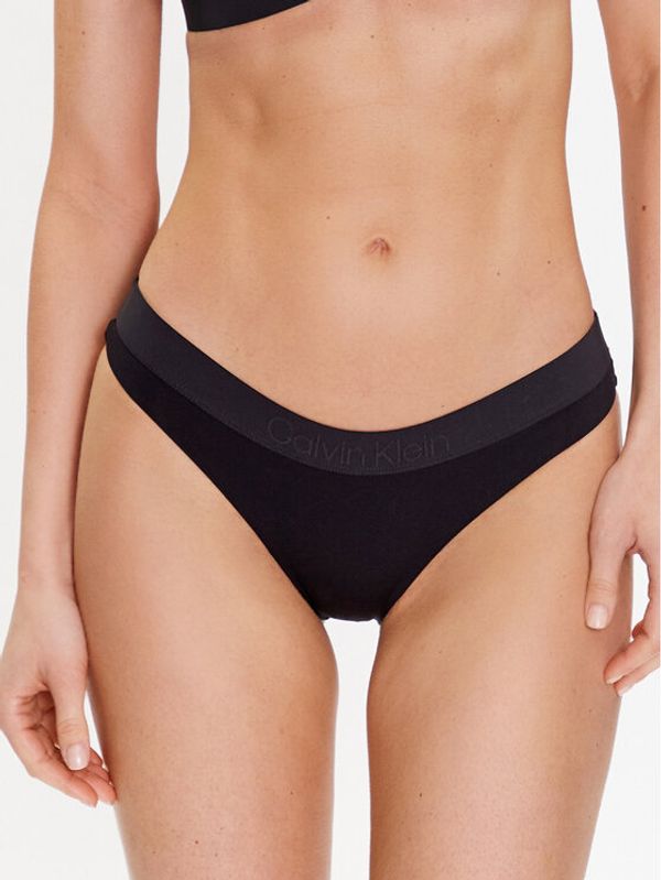 Calvin Klein Swimwear Calvin Klein Swimwear Spodnji del bikini KW0KW02032 Črna