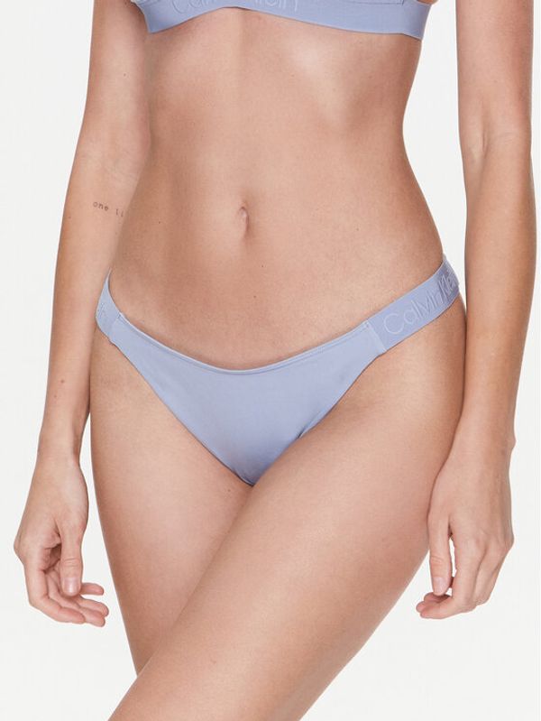 Calvin Klein Swimwear Calvin Klein Swimwear Spodnji del bikini KW0KW02034 Modra