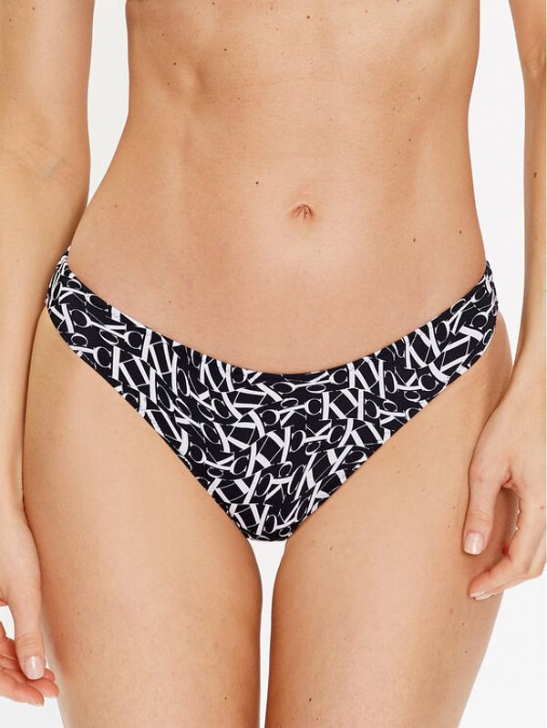 Calvin Klein Swimwear Calvin Klein Swimwear Spodnji del bikini KW0KW02083 Črna