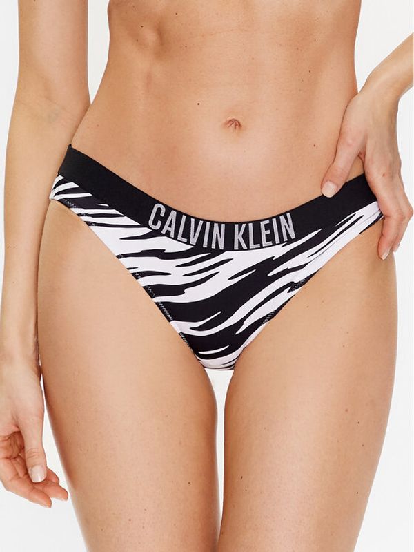 Calvin Klein Swimwear Calvin Klein Swimwear Spodnji del bikini KW0KW02113 Pisana