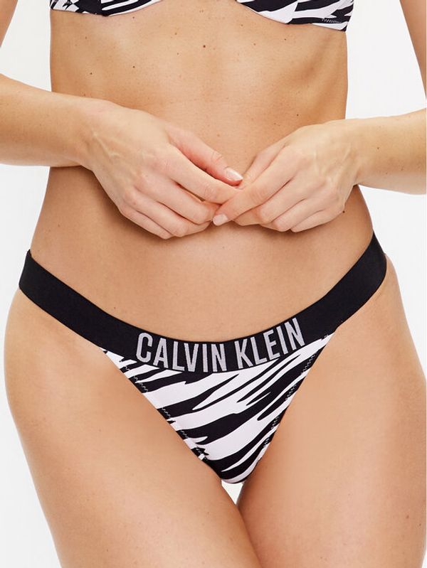Calvin Klein Swimwear Calvin Klein Swimwear Spodnji del bikini KW0KW02115 Pisana