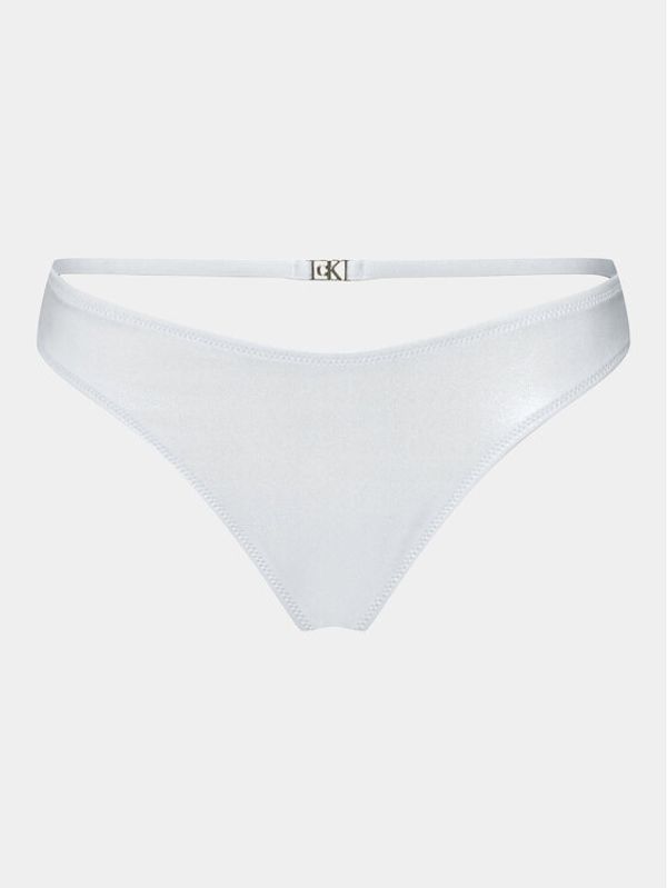 Calvin Klein Swimwear Calvin Klein Swimwear Spodnji del bikini KW0KW02251 Bela