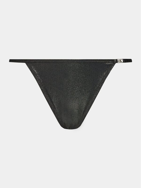 Calvin Klein Swimwear Calvin Klein Swimwear Spodnji del bikini KW0KW02252 Črna