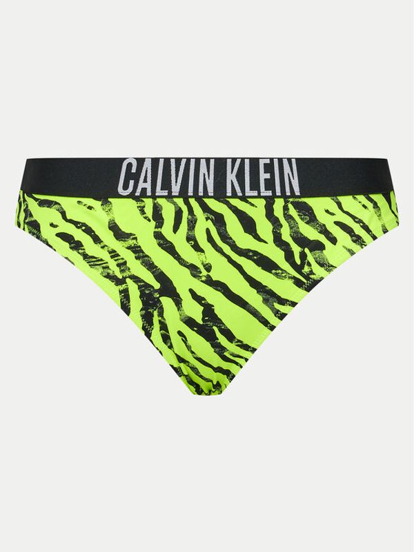 Calvin Klein Swimwear Calvin Klein Swimwear Spodnji del bikini KW0KW02337 Zelena