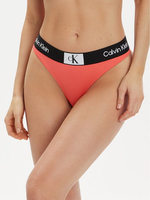 Calvin Klein Swimwear Calvin Klein Swimwear Spodnji del bikini KW0KW02352 Roza