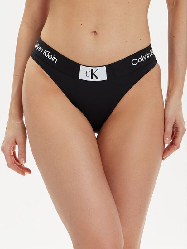 Calvin Klein Swimwear Calvin Klein Swimwear Spodnji del bikini KW0KW02353 Črna