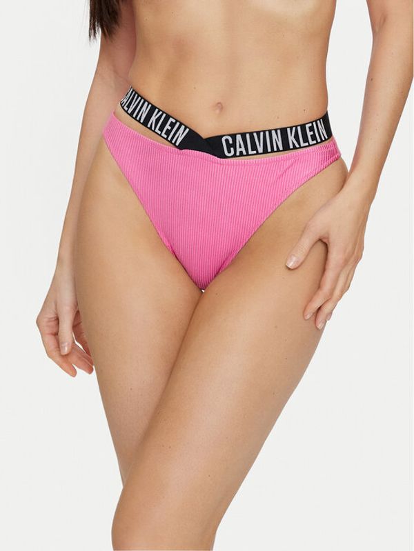Calvin Klein Swimwear Calvin Klein Swimwear Spodnji del bikini KW0KW02391 Roza