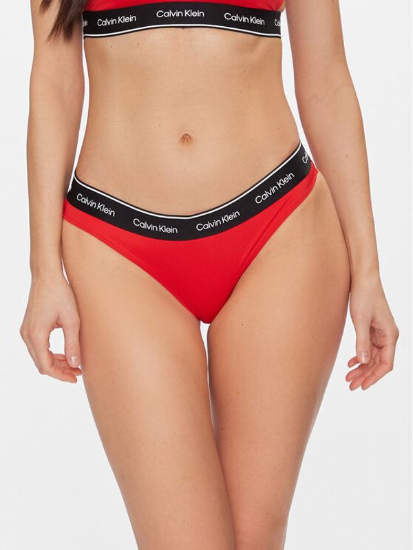 Calvin Klein Swimwear Calvin Klein Swimwear Spodnji del bikini KW0KW02428 Rdeča