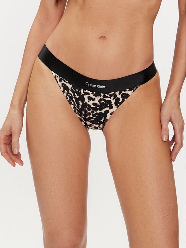 Calvin Klein Swimwear Calvin Klein Swimwear Spodnji del bikini KW0KW02491 Črna