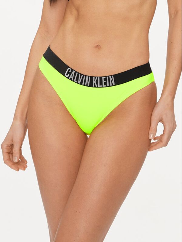 Calvin Klein Swimwear Calvin Klein Swimwear Spodnji del bikini KW0KW02509 Zelena