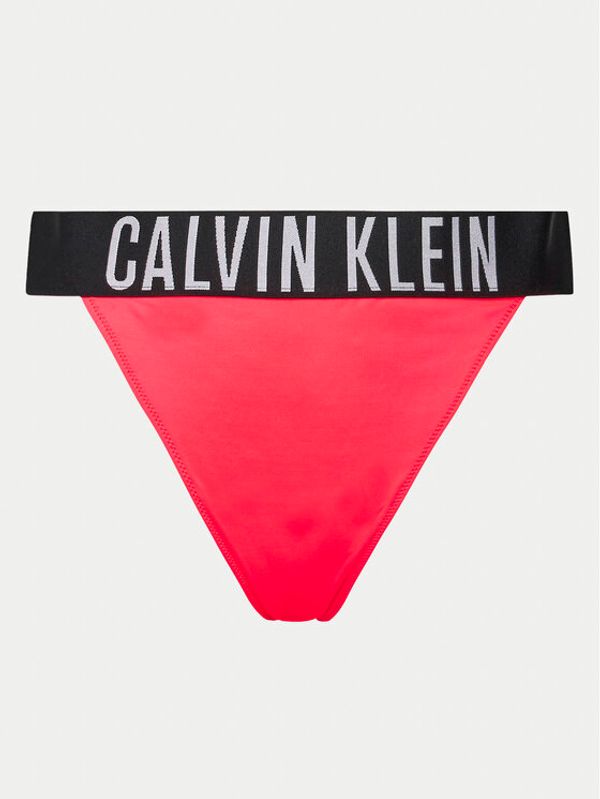 Calvin Klein Swimwear Calvin Klein Swimwear Spodnji del bikini KW0KW02665 Rdeča