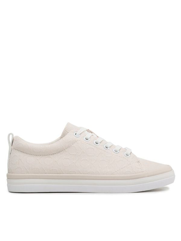 Calvin Klein Calvin Klein Tenis superge Low Prof Vulc Lace Up HW0HW01410 Bež