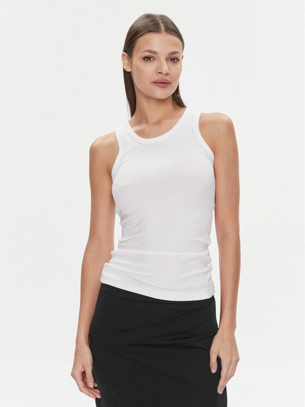 Calvin Klein Calvin Klein Top Modal Rib Tank Top K20K206406 Bela Slim Fit