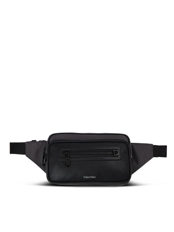 Calvin Klein Calvin Klein torba za okoli pasu Ck Elevated Waistbag K50K511754 Siva