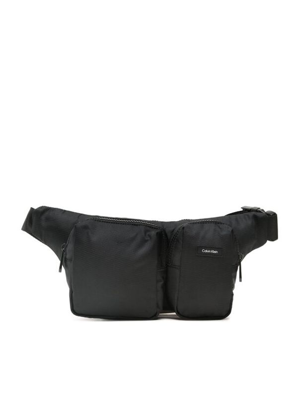 Calvin Klein Calvin Klein torba za okoli pasu Ck Must T 2 Pack Waistbag K50K510574 Črna