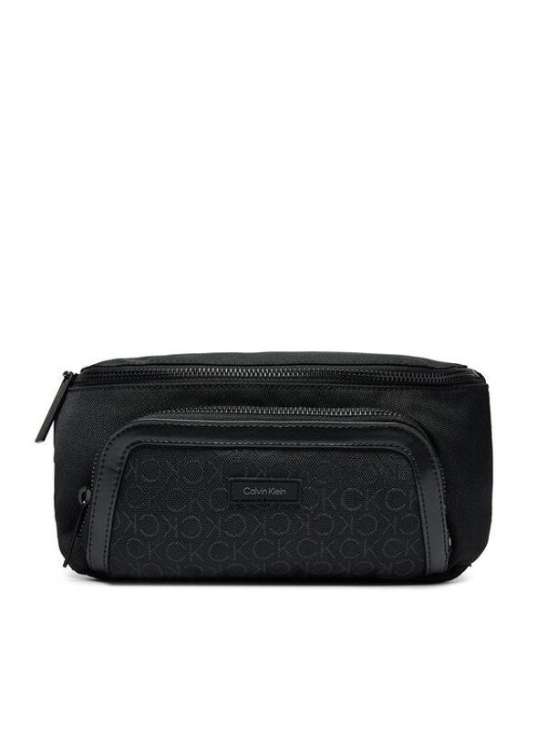 Calvin Klein Calvin Klein torba za okoli pasu Ck Remote Waistbag Mono K50K512106 Črna