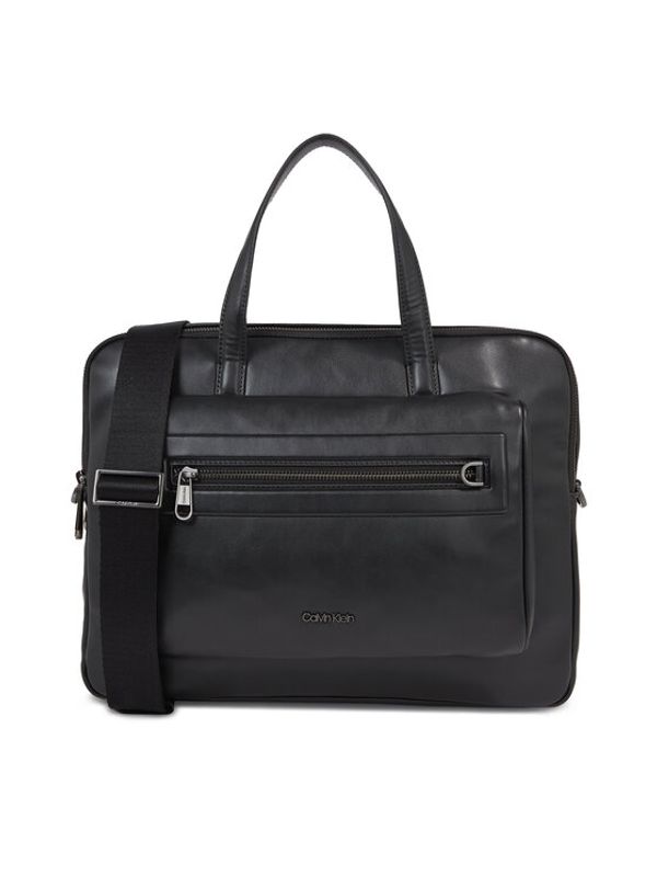 Calvin Klein Calvin Klein Torba za prenosnik Ck Elevated 2G Laptop Bag K50K510831 Črna