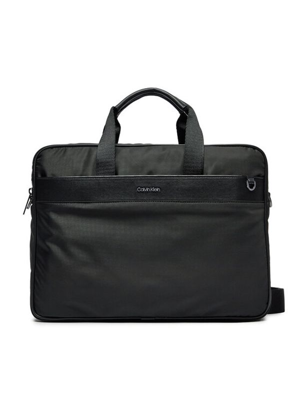 Calvin Klein Calvin Klein Torba za prenosnik Ck Est. Nylon Laptop Bag W/Case K50K512420 Črna