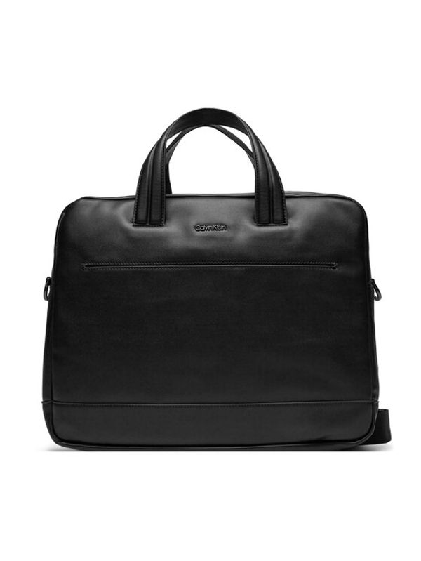 Calvin Klein Calvin Klein Torba za prenosnik Ck Set 2G Laptop Bag K50K511211 Črna