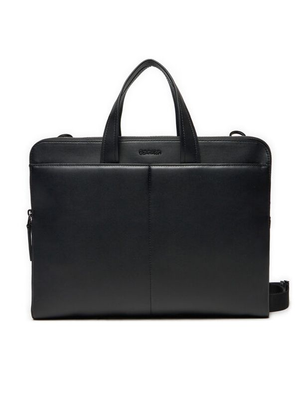 Calvin Klein Calvin Klein Torba za prenosnik Clean Essential 2G Laptop Bag K50K512190 Črna