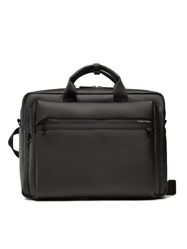 Calvin Klein Calvin Klein Torba za prenosnik Daily Tech Cony 2G Laptop Bag K50K510021 Črna