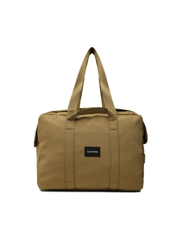 Calvin Klein Calvin Klein Torbica Connect Casual Weekender K50K510758 Khaki