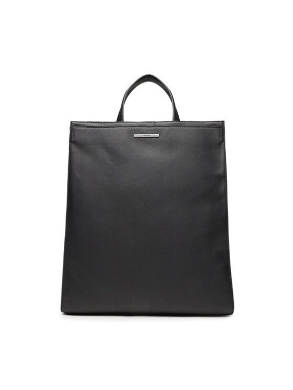 Calvin Klein Calvin Klein Torbica Modern Metal Tote K50K510540 Črna