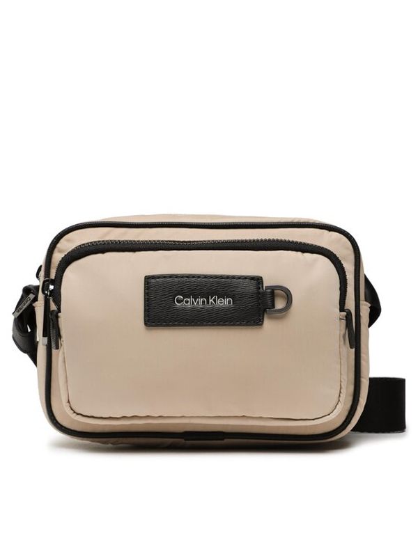 Calvin Klein Calvin Klein Torbica za okrog pasu Ck Elevated Camera Bag K50K510193 Rjava