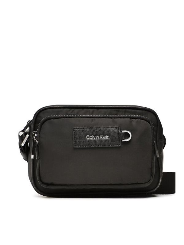 Calvin Klein Calvin Klein Torbica za okrog pasu Ck Elevated Camera K50K510193 Črna