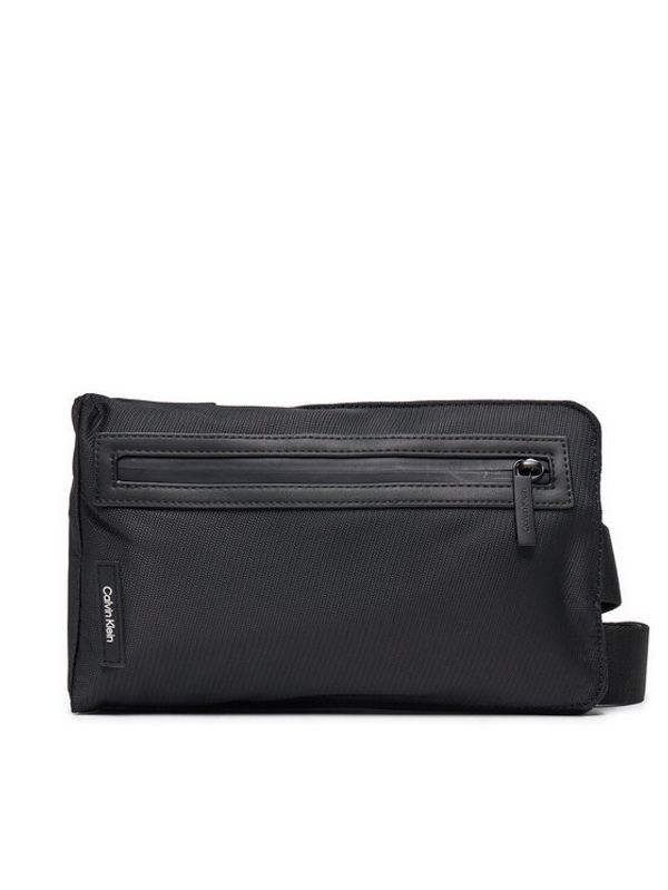 Calvin Klein Calvin Klein Torbica za okrog pasu Ck Essential Sling Bag K50K512228 Črna