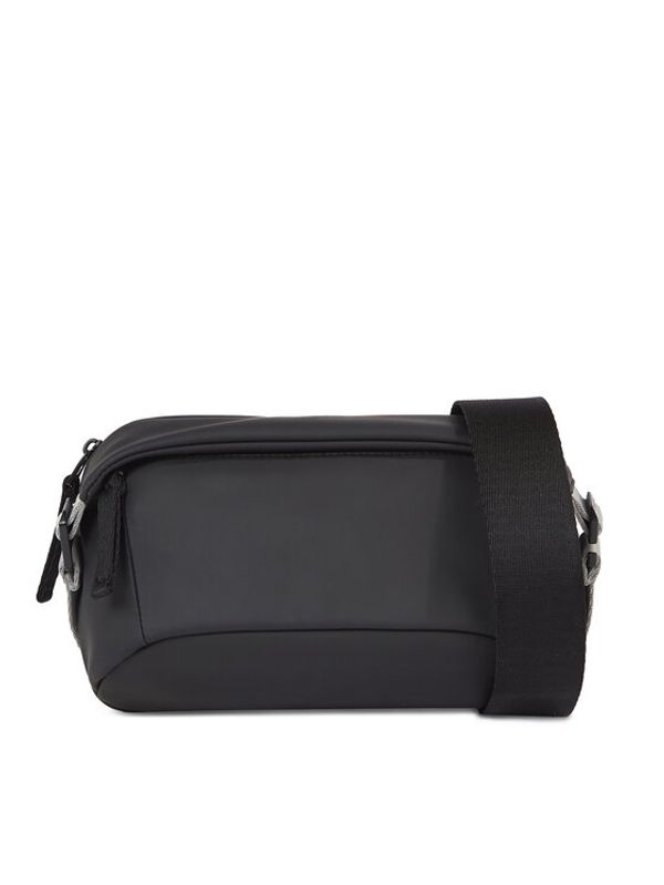 Calvin Klein Calvin Klein Torbica za okrog pasu Rubberized Camera Bag K50K510800 Črna