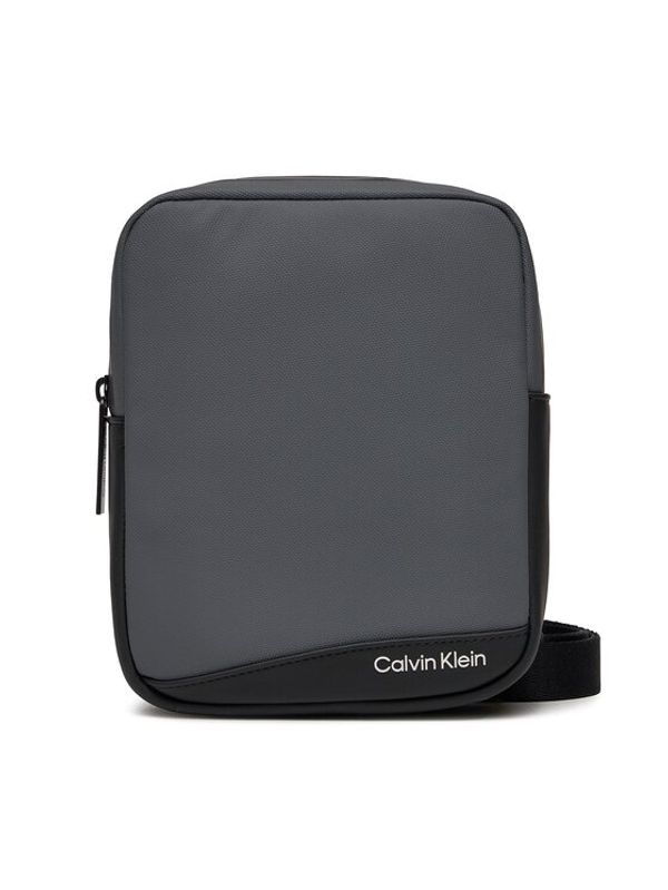 Calvin Klein Calvin Klein Torbica za okrog pasu Rubberized K50K511252 Siva