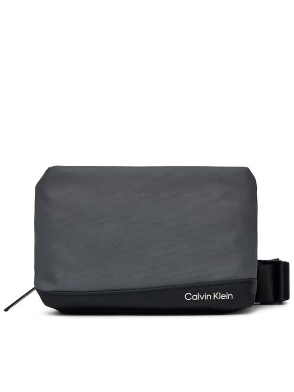 Calvin Klein Calvin Klein Torbica za okrog pasu Rubberized K50K511624 Siva