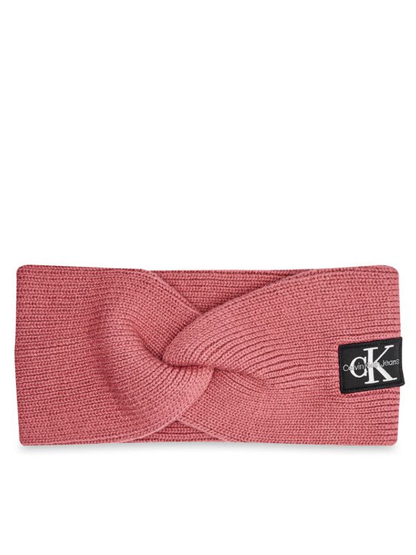 Calvin Klein Calvin Klein Trak iz blaga Mono Logo Patch K60K612660 Roza