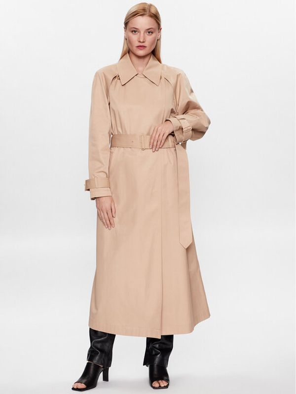 Calvin Klein Calvin Klein Trenčkot K20K205498 Bež Regular Fit