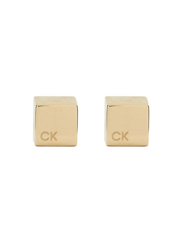 Calvin Klein Calvin Klein Uhani 35000246 Zlata