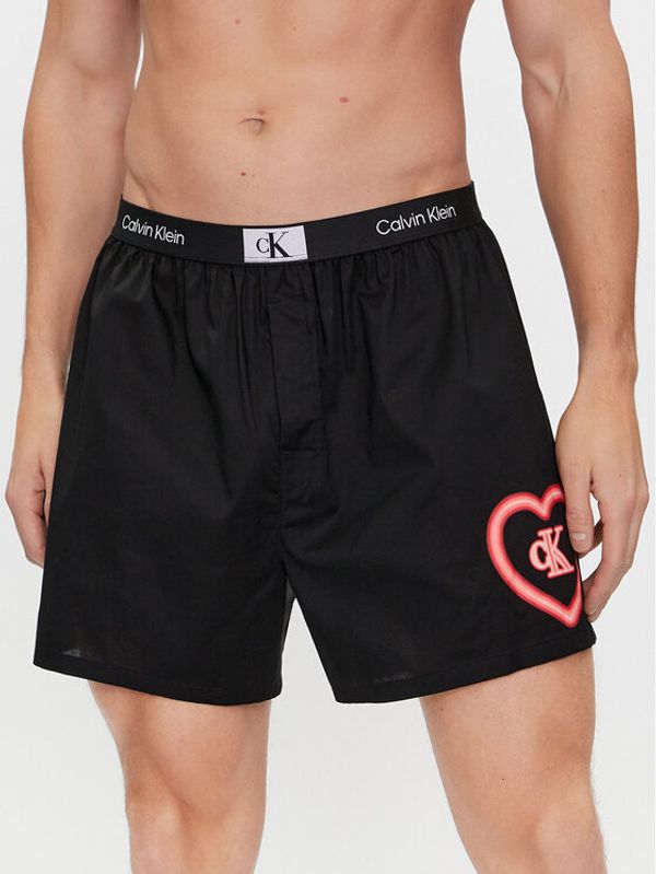 Calvin Klein Underwear Calvin Klein Underwear Boksarice 000NB3716A Črna