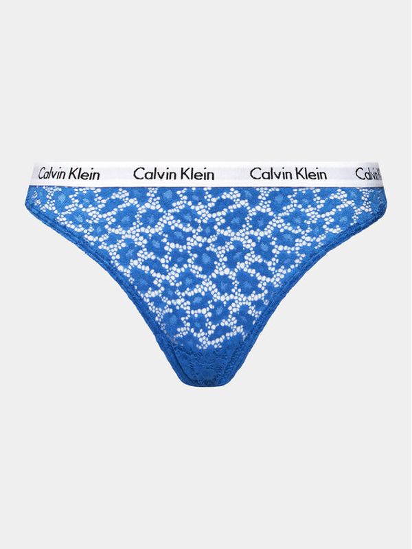 Calvin Klein Underwear Calvin Klein Underwear Braziljske spodnje hlačke 000QD3859E Modra