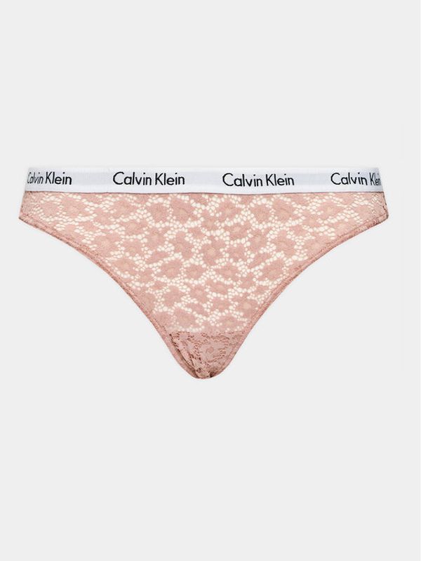 Calvin Klein Underwear Calvin Klein Underwear Braziljske spodnje hlačke 000QD3859E Roza