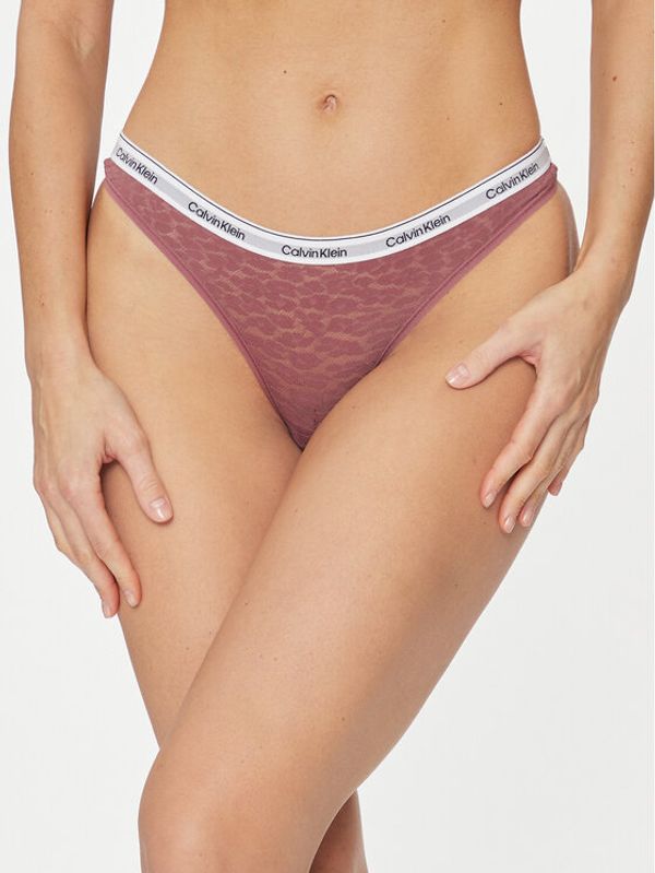 Calvin Klein Underwear Calvin Klein Underwear Braziljske spodnje hlačke 000QD5049E Roza