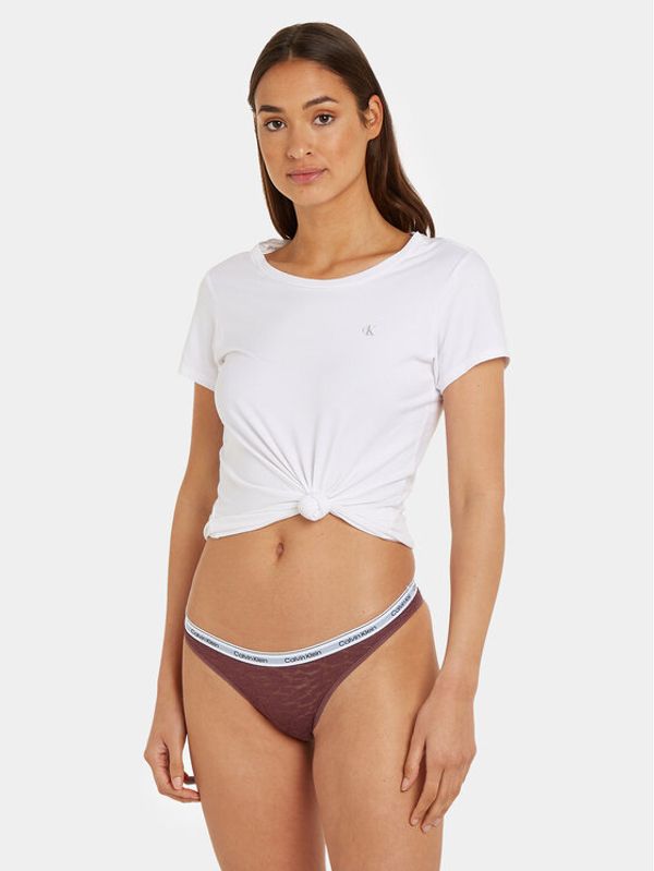 Calvin Klein Underwear Calvin Klein Underwear Braziljske spodnje hlačke 000QD5049E Vijolična