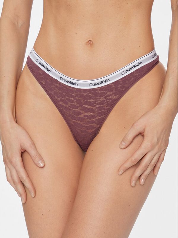 Calvin Klein Underwear Calvin Klein Underwear Braziljske spodnje hlačke 000QD5049E Vijolična