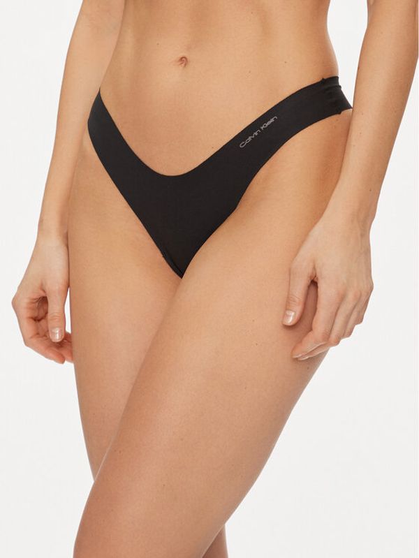 Calvin Klein Underwear Calvin Klein Underwear Braziljske spodnje hlačke 000QD5188E Črna