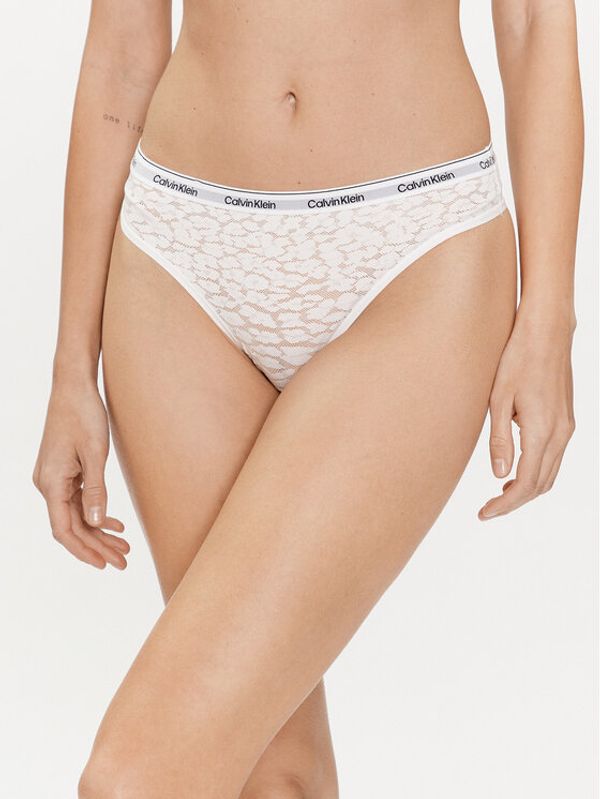 Calvin Klein Underwear Calvin Klein Underwear Braziljske spodnje hlačke 000QD5233E Bela